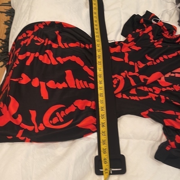 Mara Hoffman 🎉Sale🎉 black and red dress - Picture 12 of 15